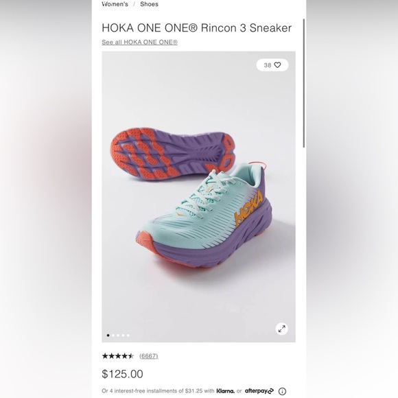 Hoka Shoes - HOKA Rincon 3